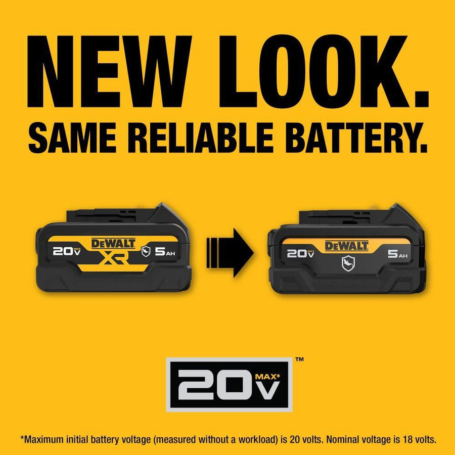 20V MAX DEWALT Oil-Resistant 5 Ah Battery (DCB205G)