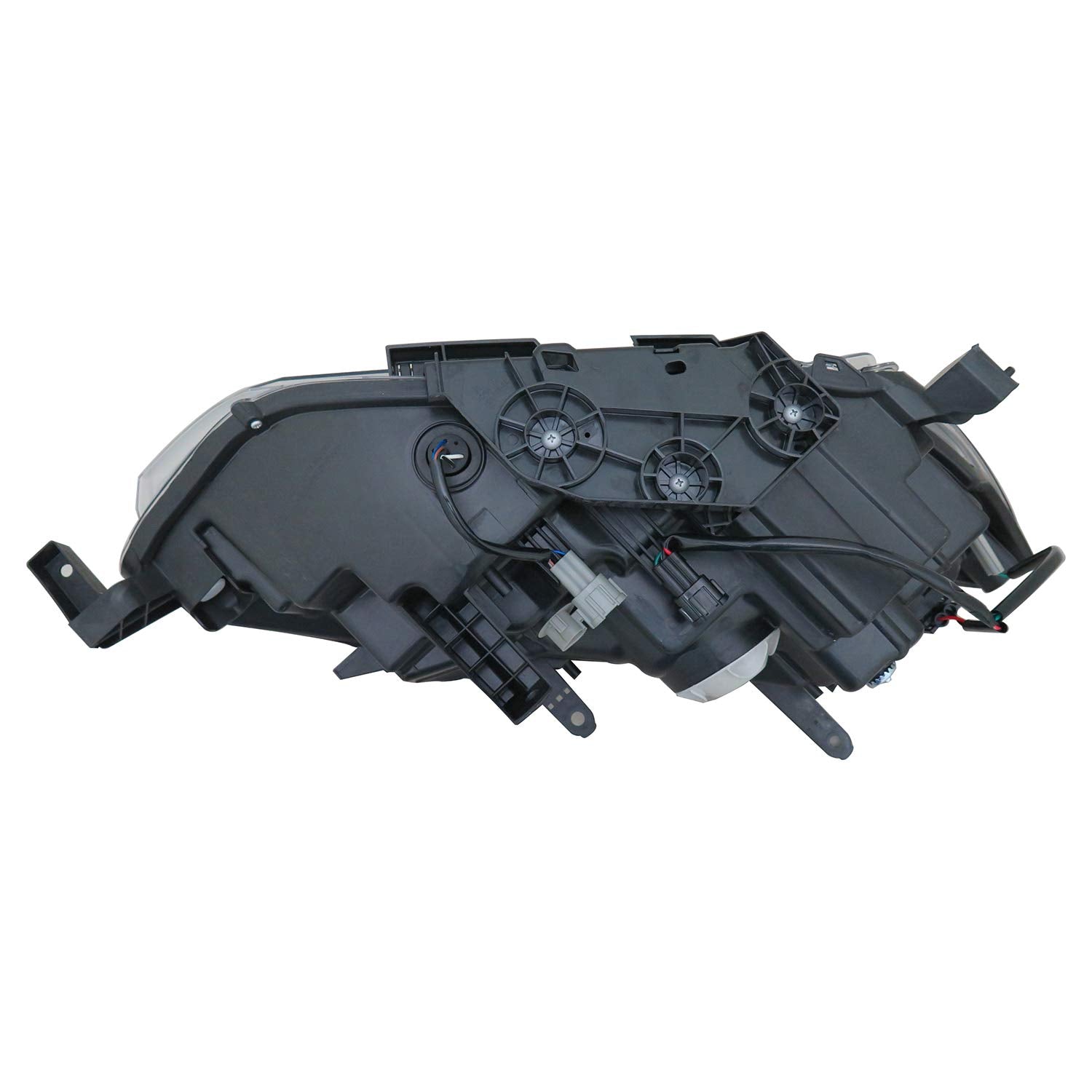 Left TYC Headlight Assembly Compatible with 2017-2020 Nissan Rogue