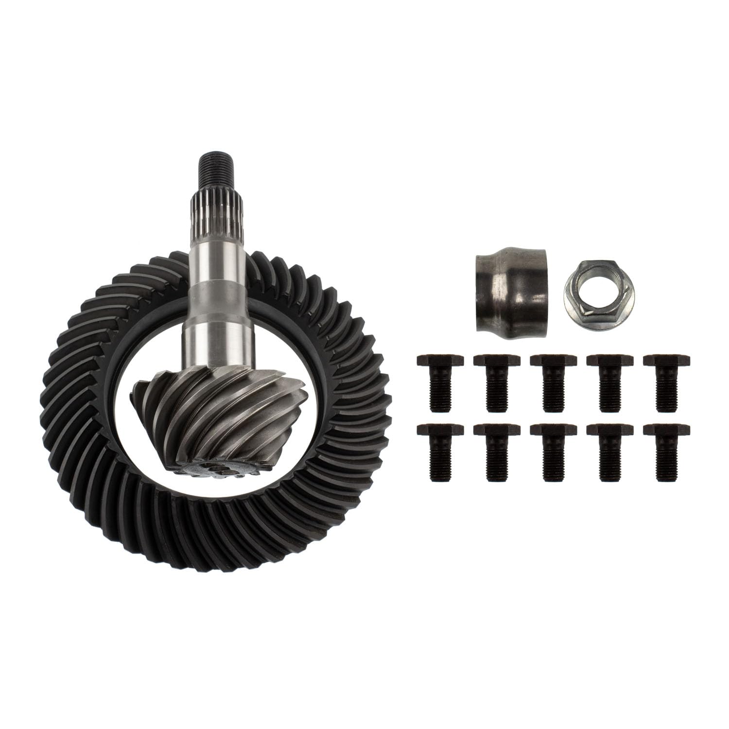 Differential Ring and Pinion Gear Motive Gear D205-336 3.36 Ratio for Dana AdvanTEK M205, 10-Bolt, 24 Spline, 14 Pinion and 47 Ring Tooth Count, Replaces - YG NM205R-336R