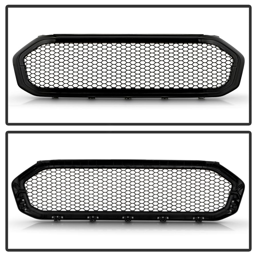 Fit Ford Ranger 2019-2023 Akkon Fit Grille Xtune