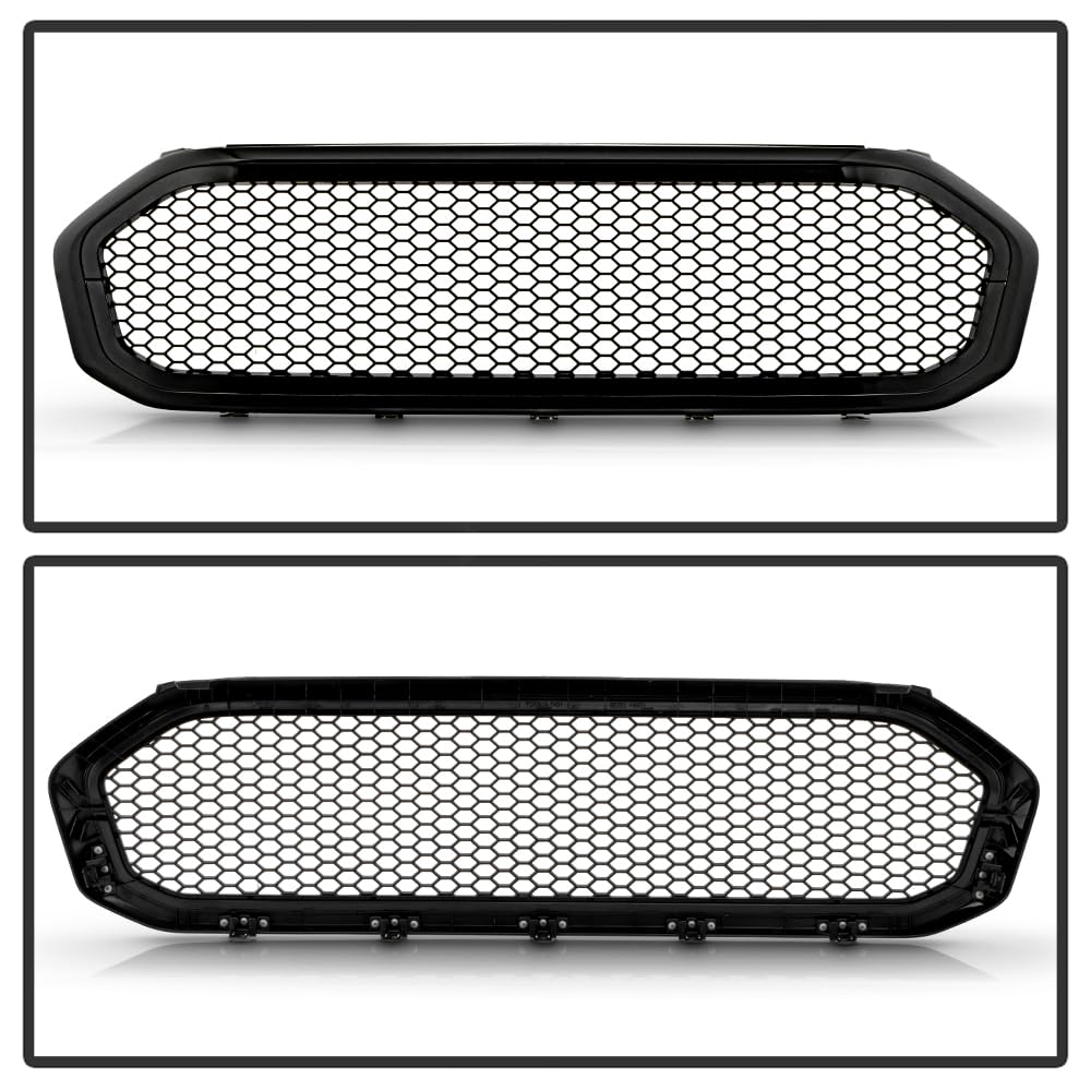 Fit Ford Ranger 2019-2023 Akkon Fit Grille Xtune