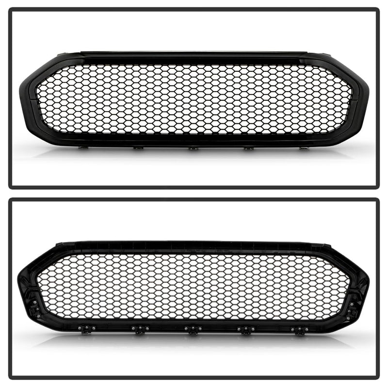 Fit Ford Ranger 2019-2023 Akkon Fit Grille Xtune