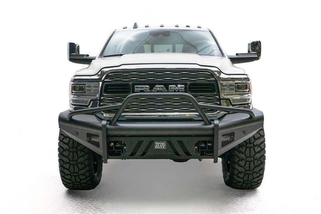 Black Steel Fab Fours Elite Front