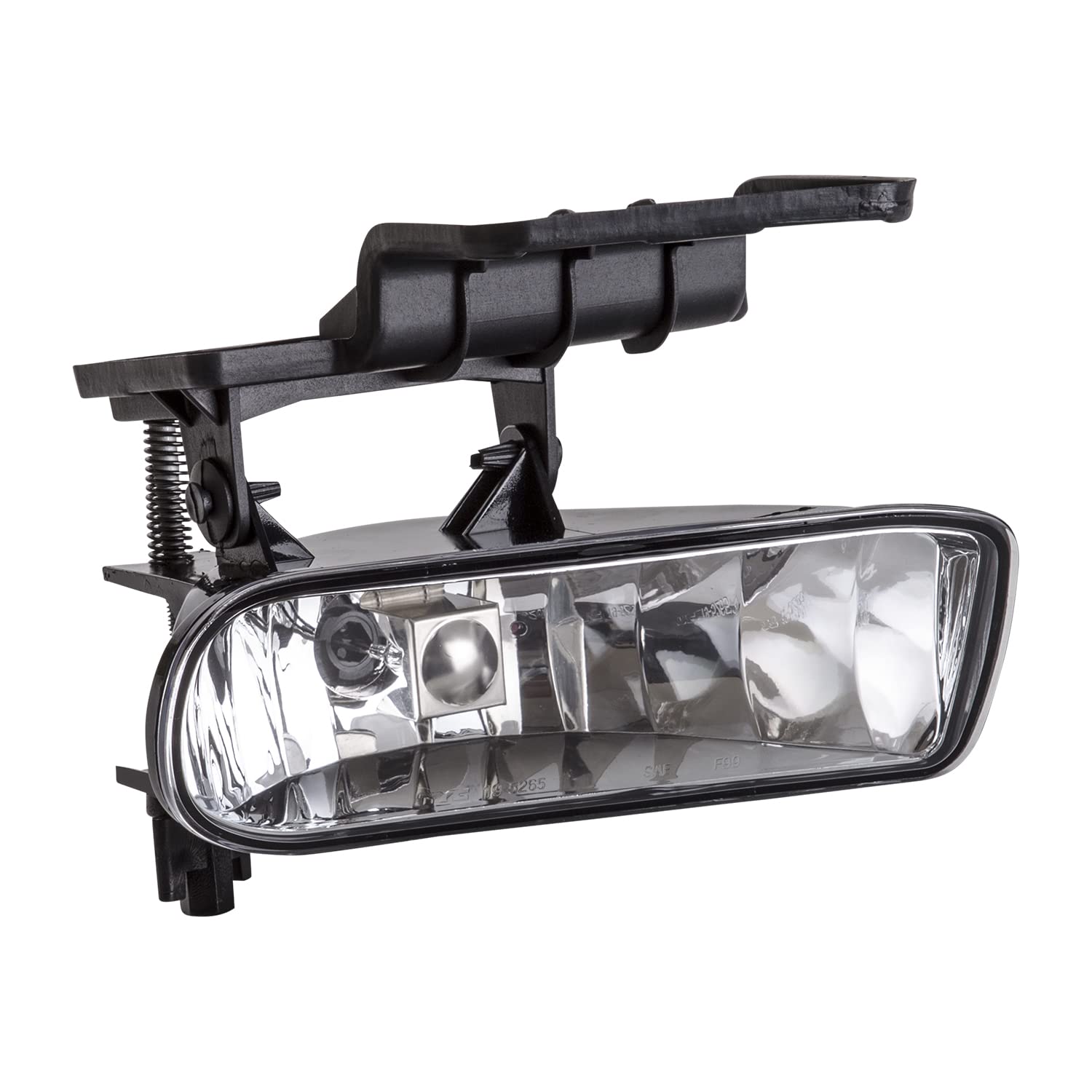 Right TYC Fog Light Assembly Compatible with 1999-2002 Chevrolet Silverado