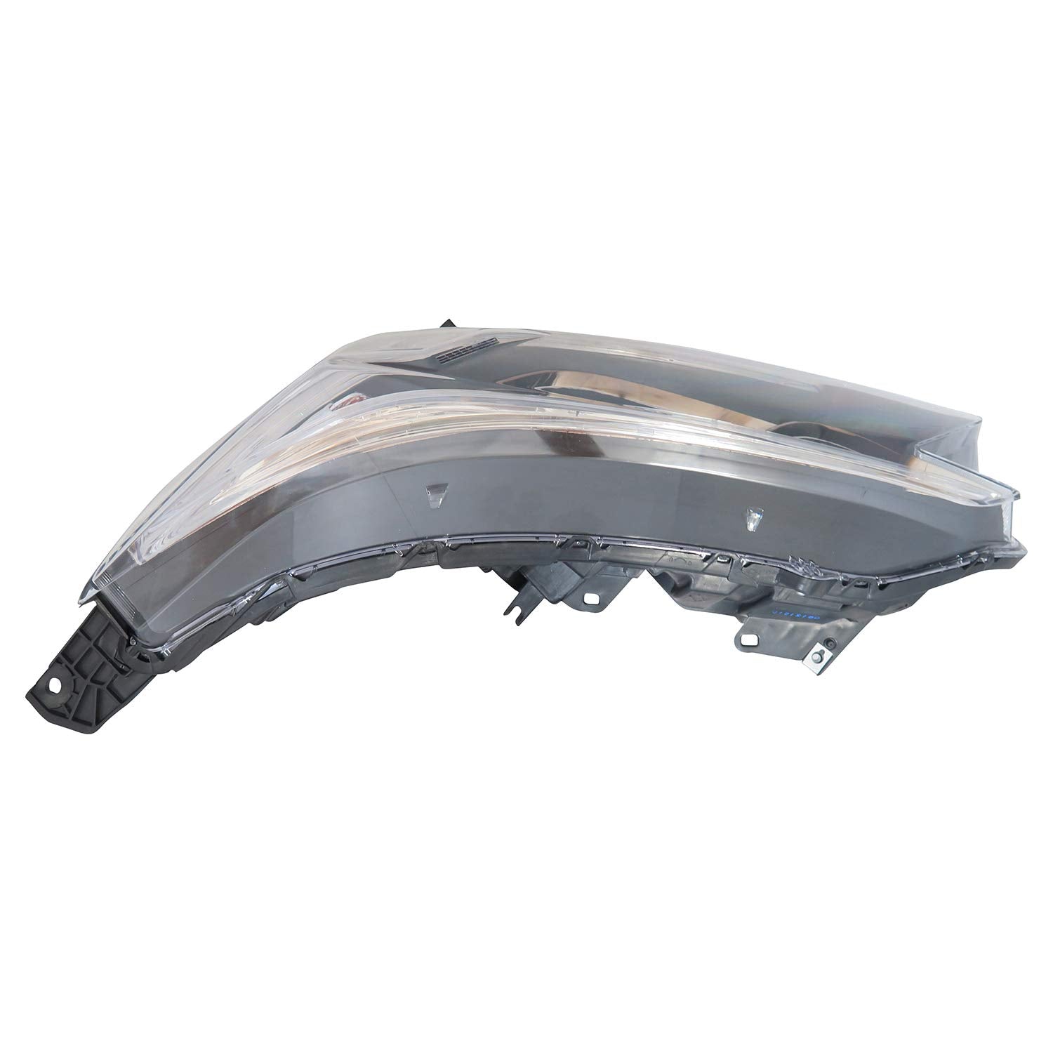 Left TYC Headlight Assembly Compatible with 2015-2016 Honda CRV