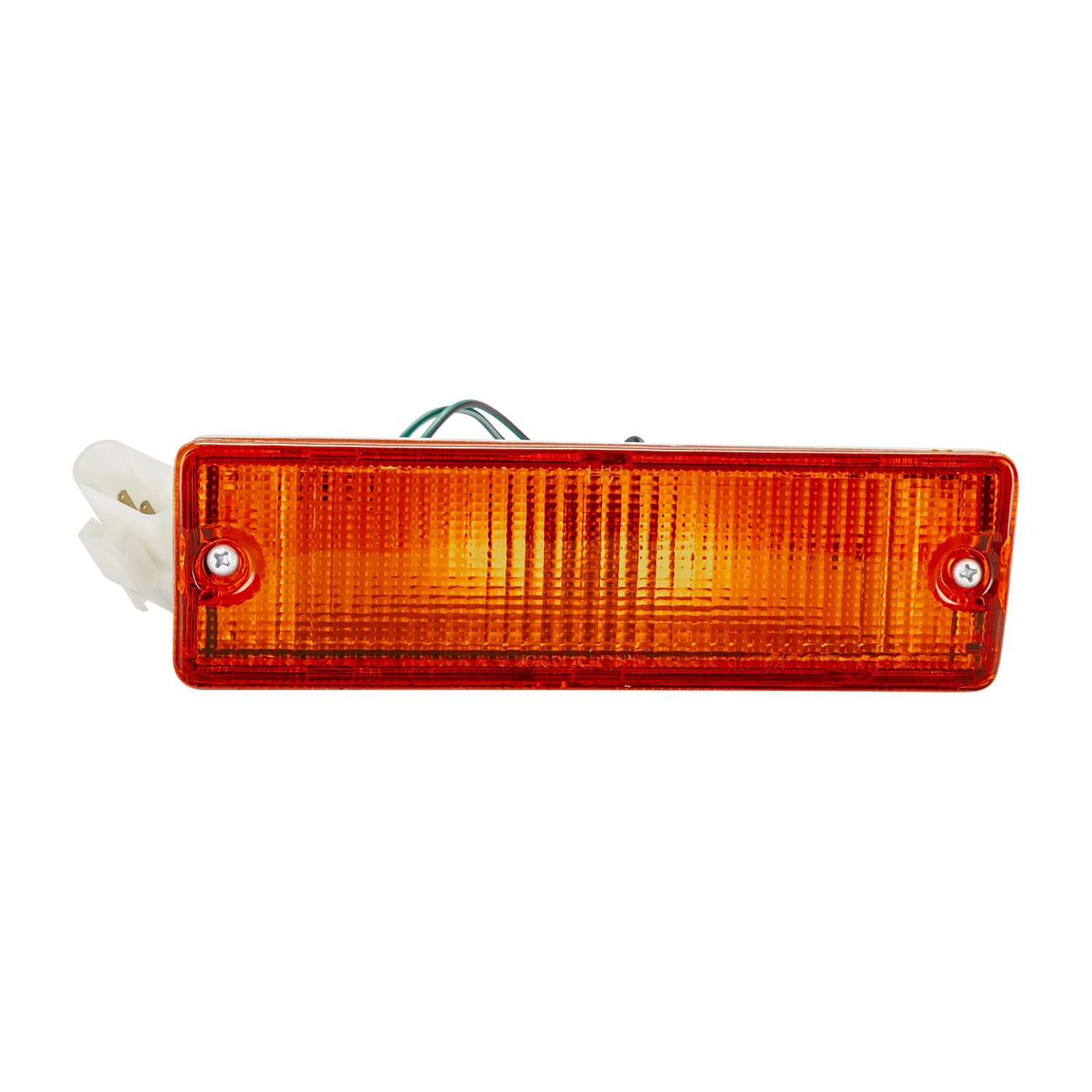 Nissan Pickup TYC 12-1230-00 Front Driver Side Replacement Parking/Signal Lamp Assembly