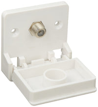 Single Winegard Coax Receptacle (WA-1024 White)
