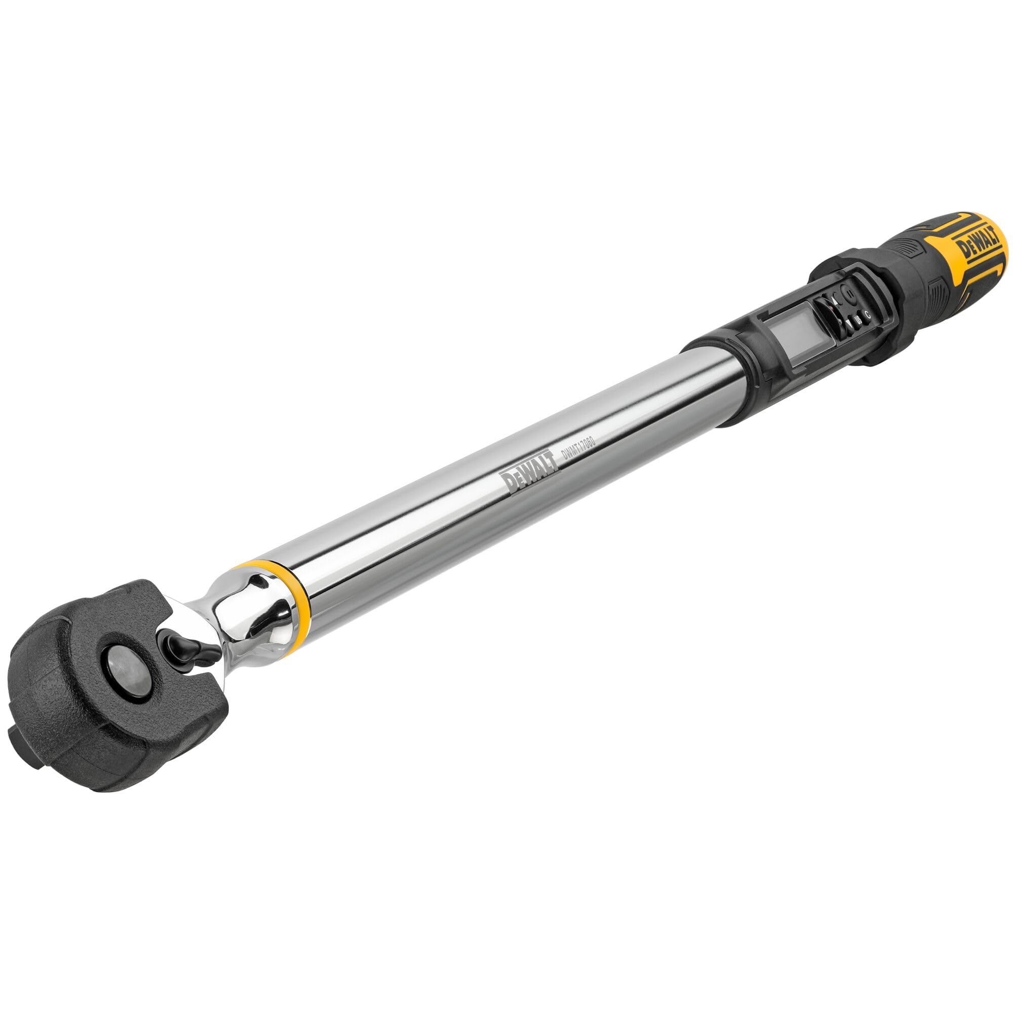 Digital Torque Wrench DEWALT, 1/2 inch Drive, 50-250 FT-LB, with Storage Case (DWMT17060)