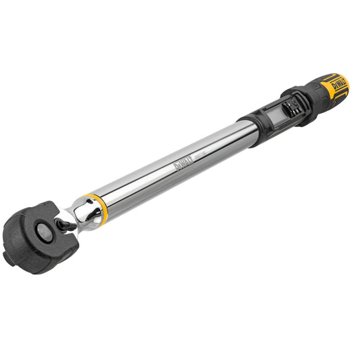 Digital Torque Wrench DEWALT, 1/2 inch Drive, 50-250 FT-LB, with Storage Case (DWMT17060)