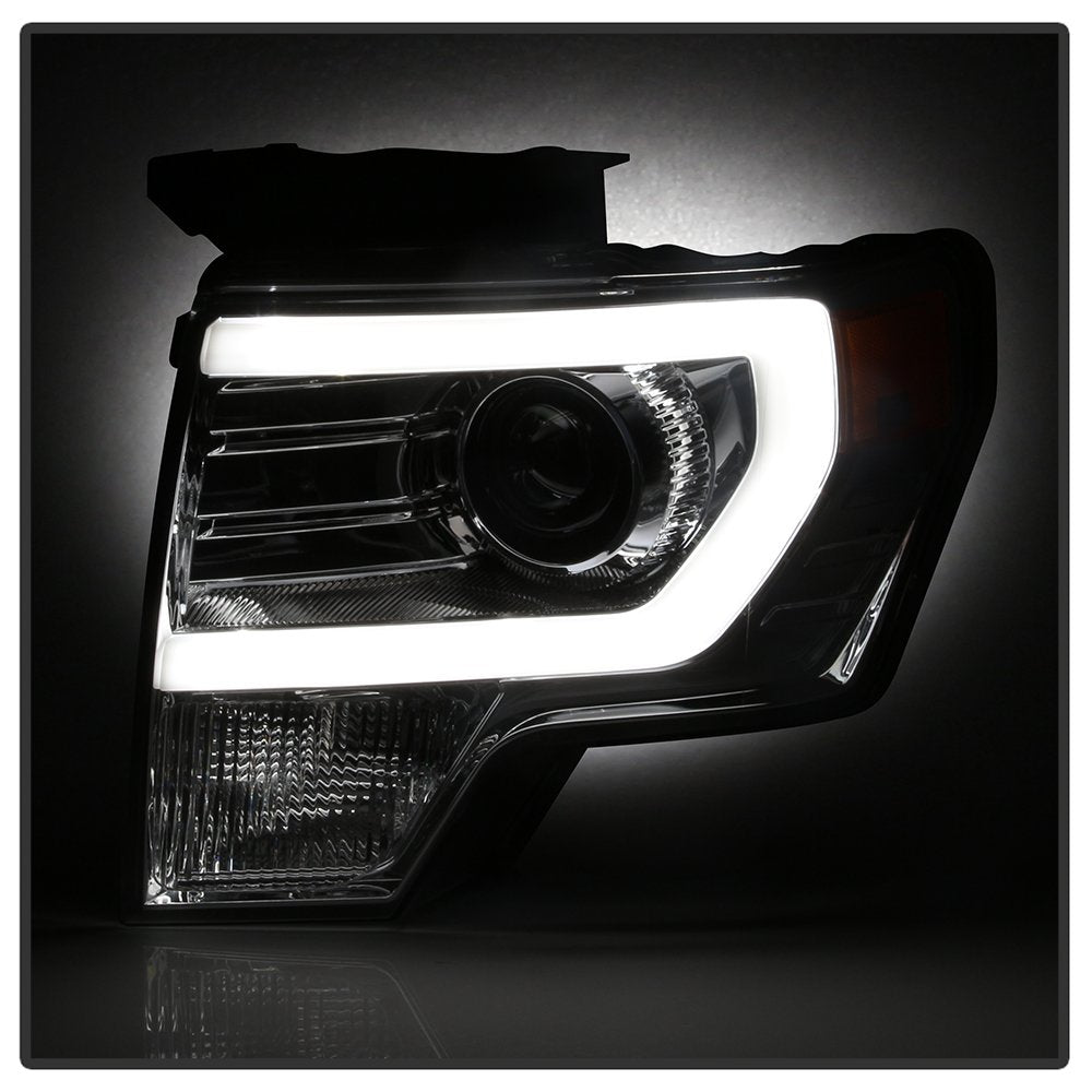 Projector Headlight Xtune PRO-JH-FF15009-LBDRL-C, 1 Pack