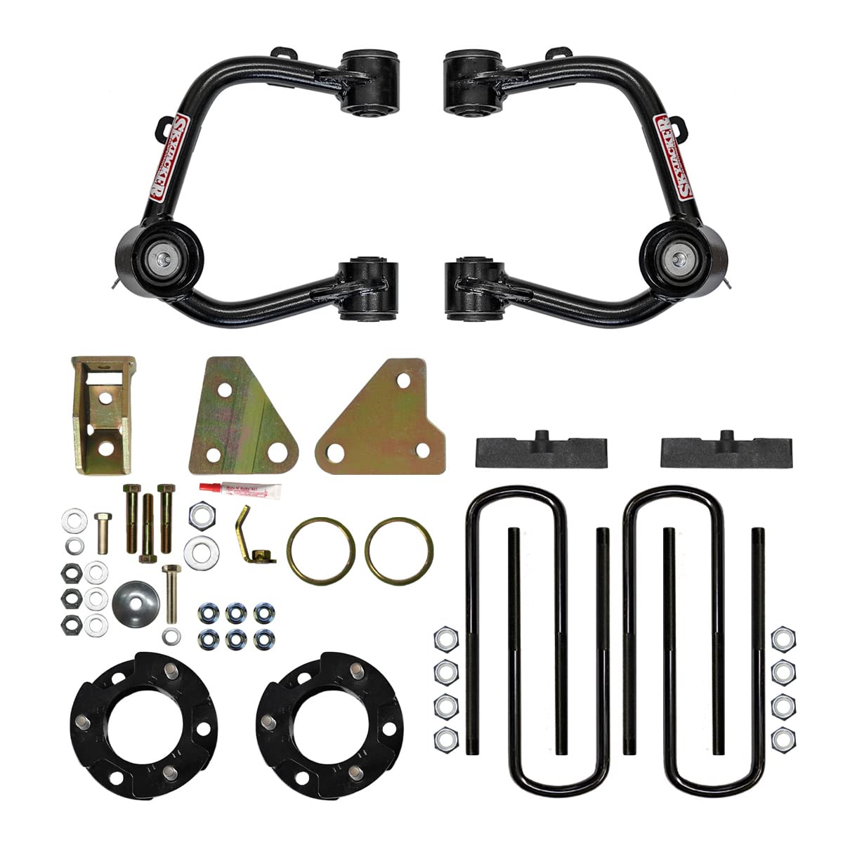 3.5" Front And Rear Suspension Lift Kit Skyjacker FR19350PA