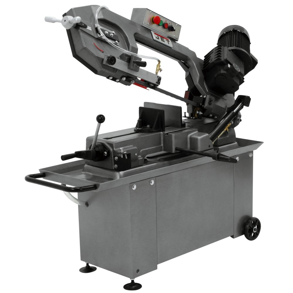 JET 1 HP Geared Head Horizontal Bandsaw, 8" x 14", 115/230V 1Ph (HBS-814GH)