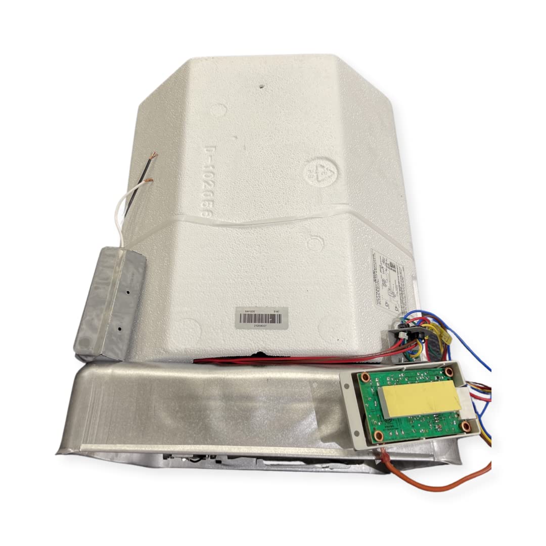 Suburban RV Tank Water Heater SW12DE - 12 gallon Porcelain Lined Steel Tank with Direct Spark Ignition (DSI) and Incoloy Electric Element (5247A)