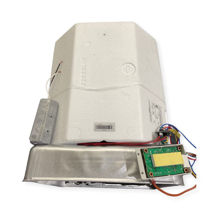 Suburban RV Tank Water Heater SW12DE - 12 gallon Porcelain Lined Steel Tank with Direct Spark Ignition (DSI) and Incoloy Electric Element (5247A)