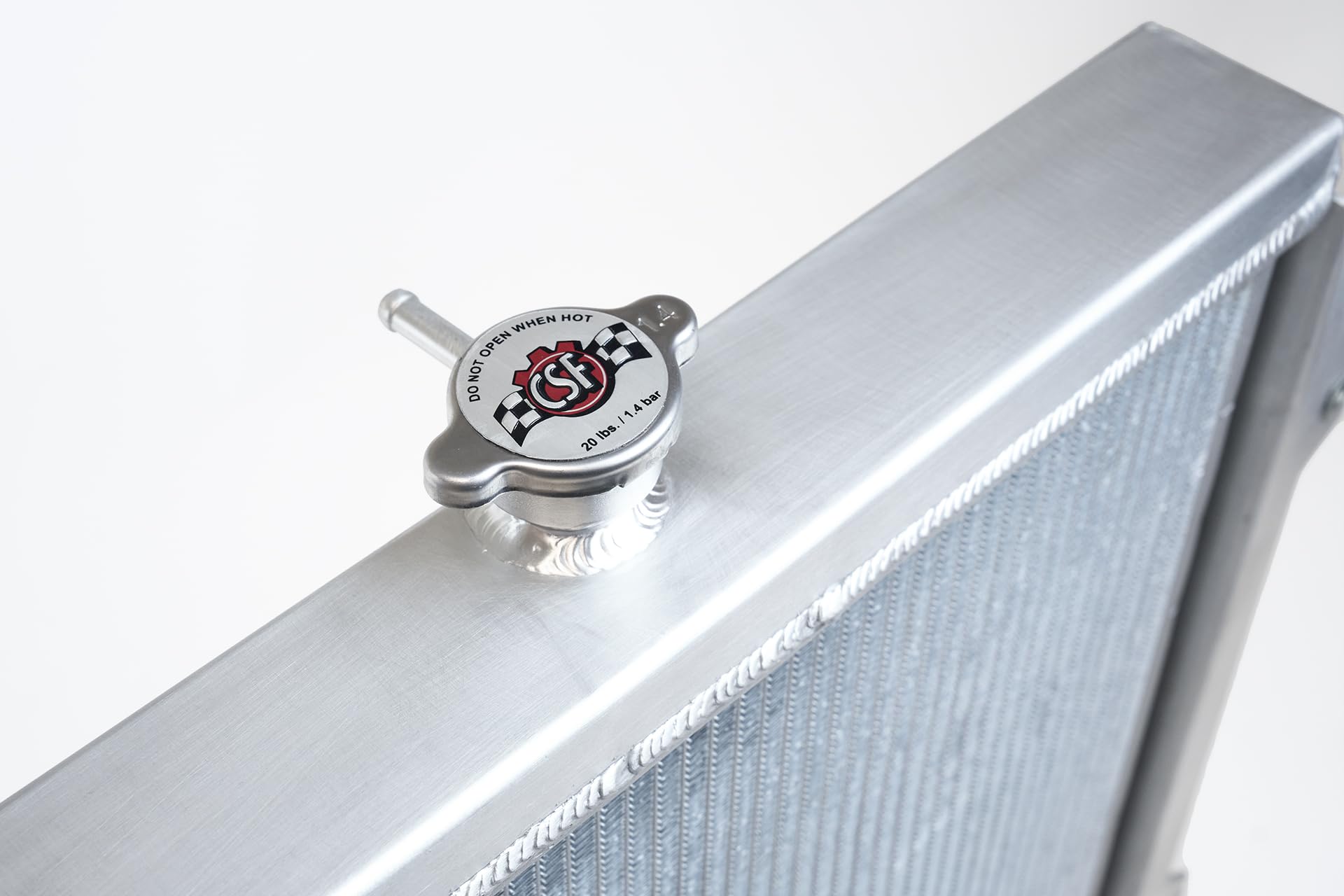 CSF Radiators 7210 - Aluminum