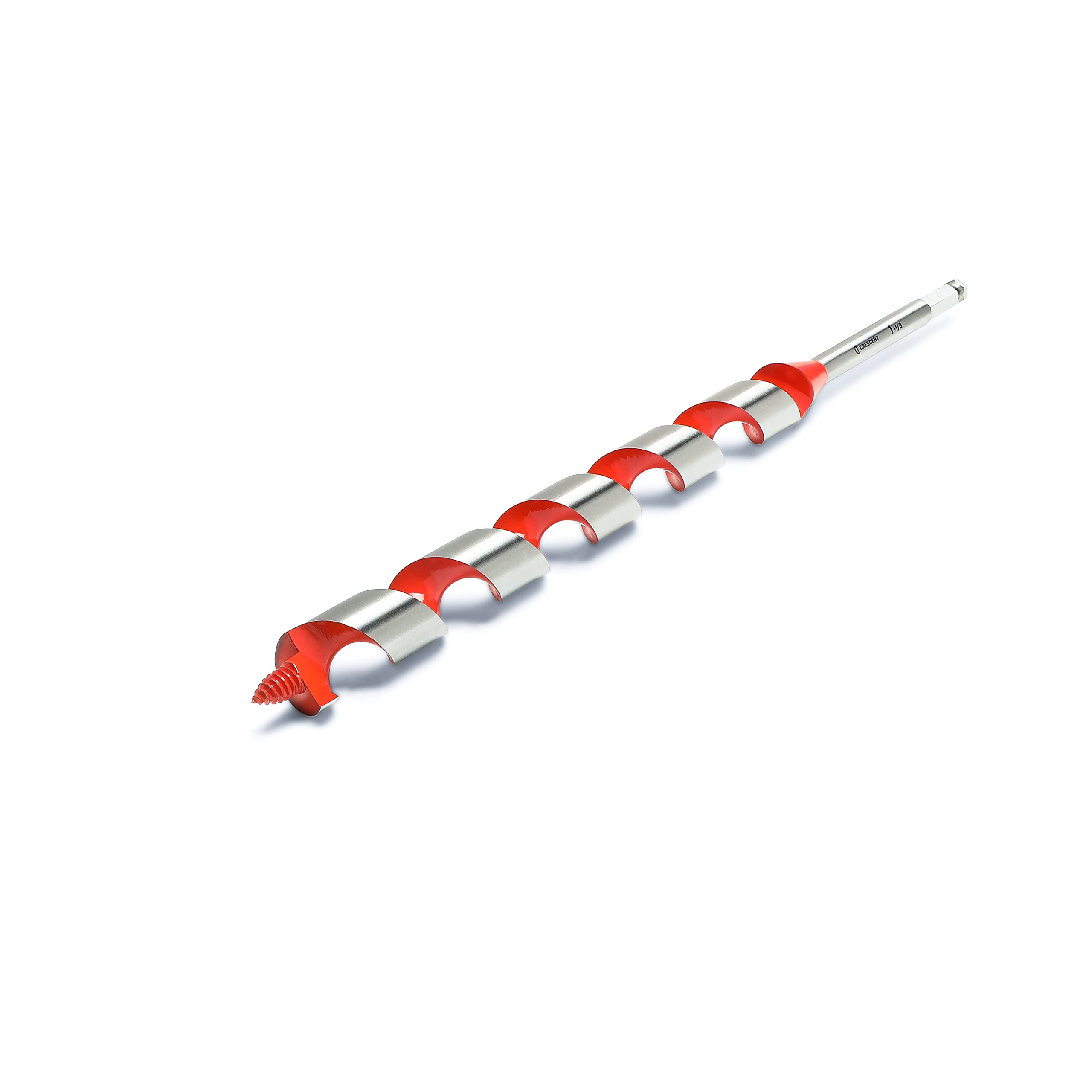 Ship Crescent Auger Drill Bit | 18" x 1 -/8" | CDSH-1847