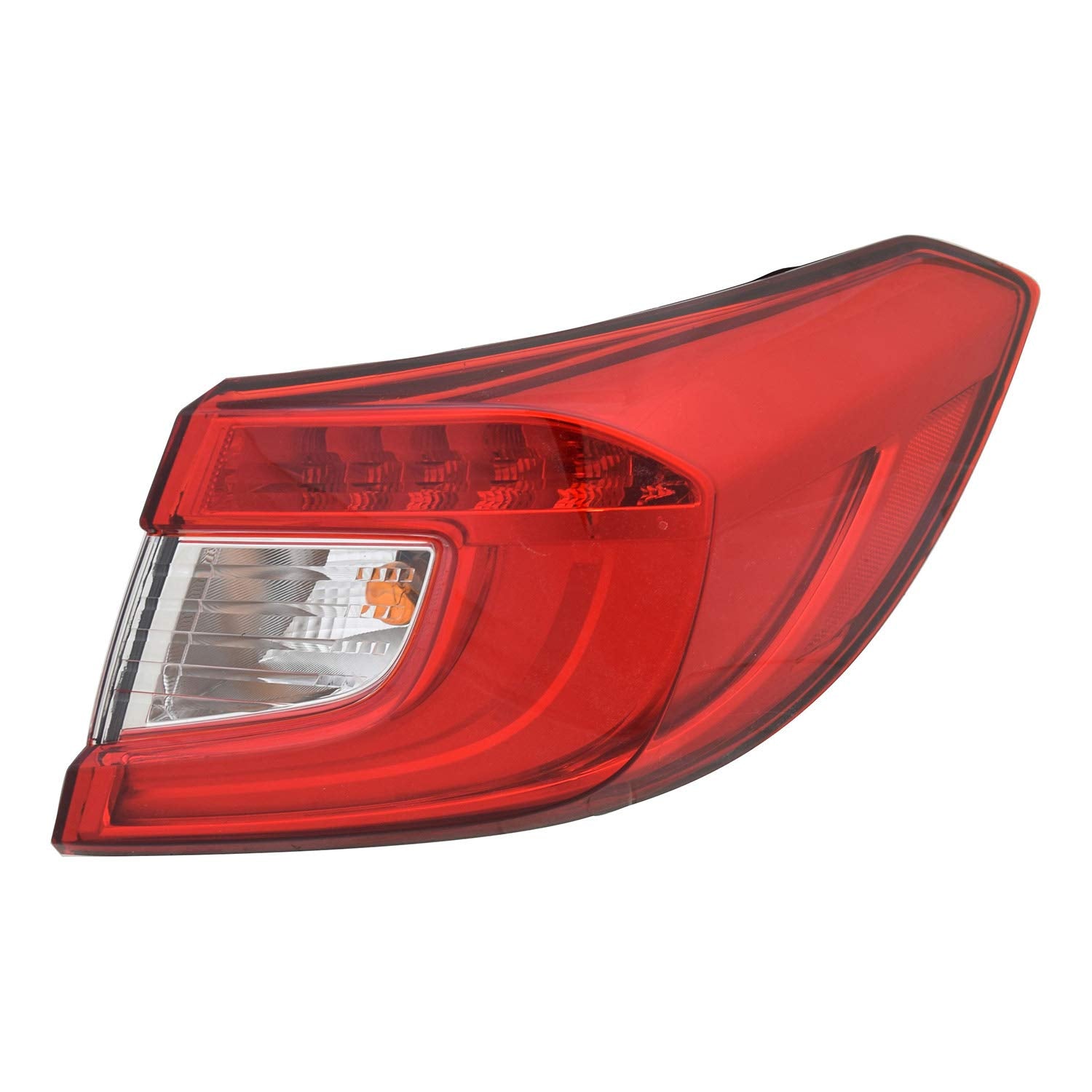 Right-Side TYC 11-9041-00 Tail Light Assembly Compatible with 2018-2021 Honda Accord