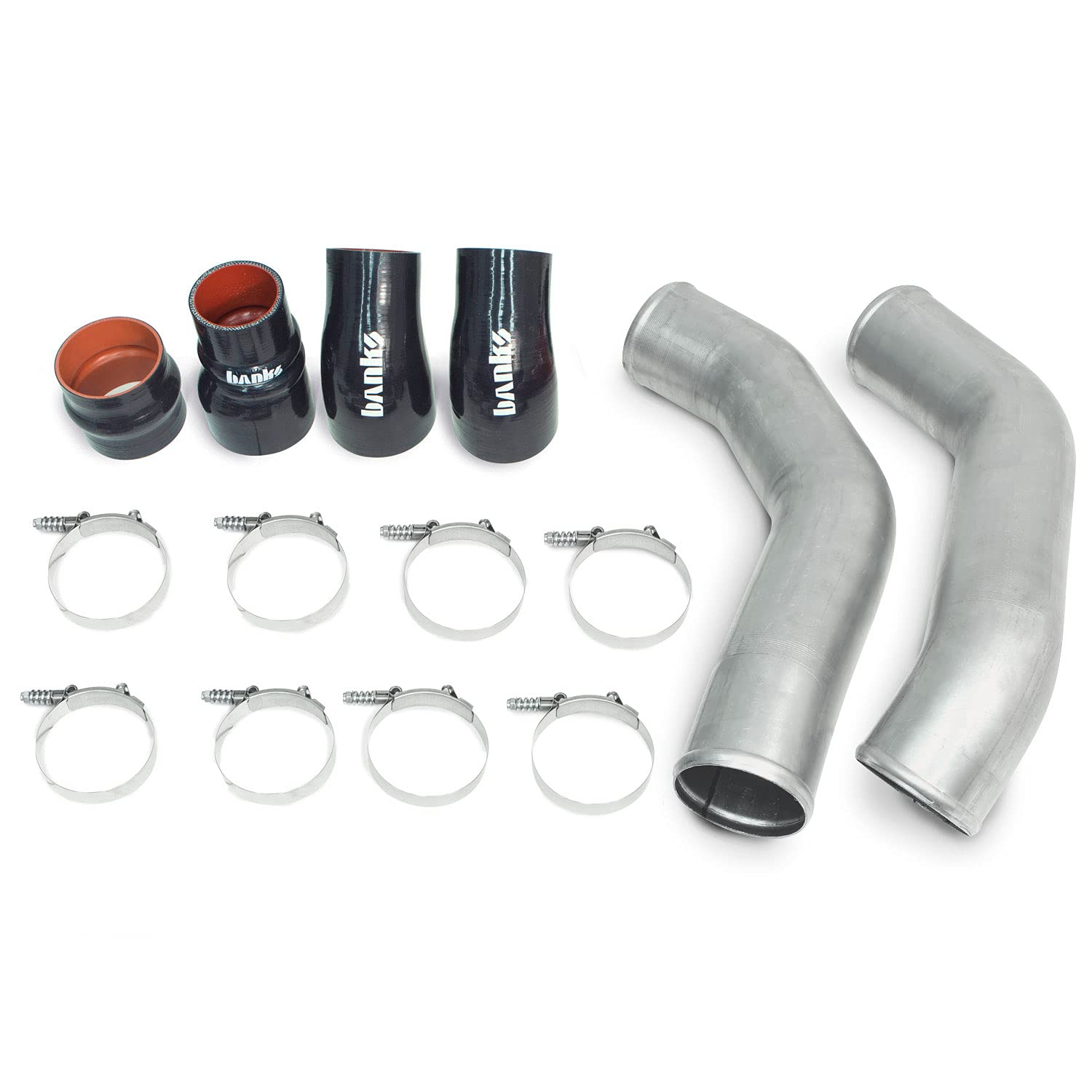 13-18 Banks For Ram 6.7L Diesel Boost Tube System - Raw Tubes (25995)
