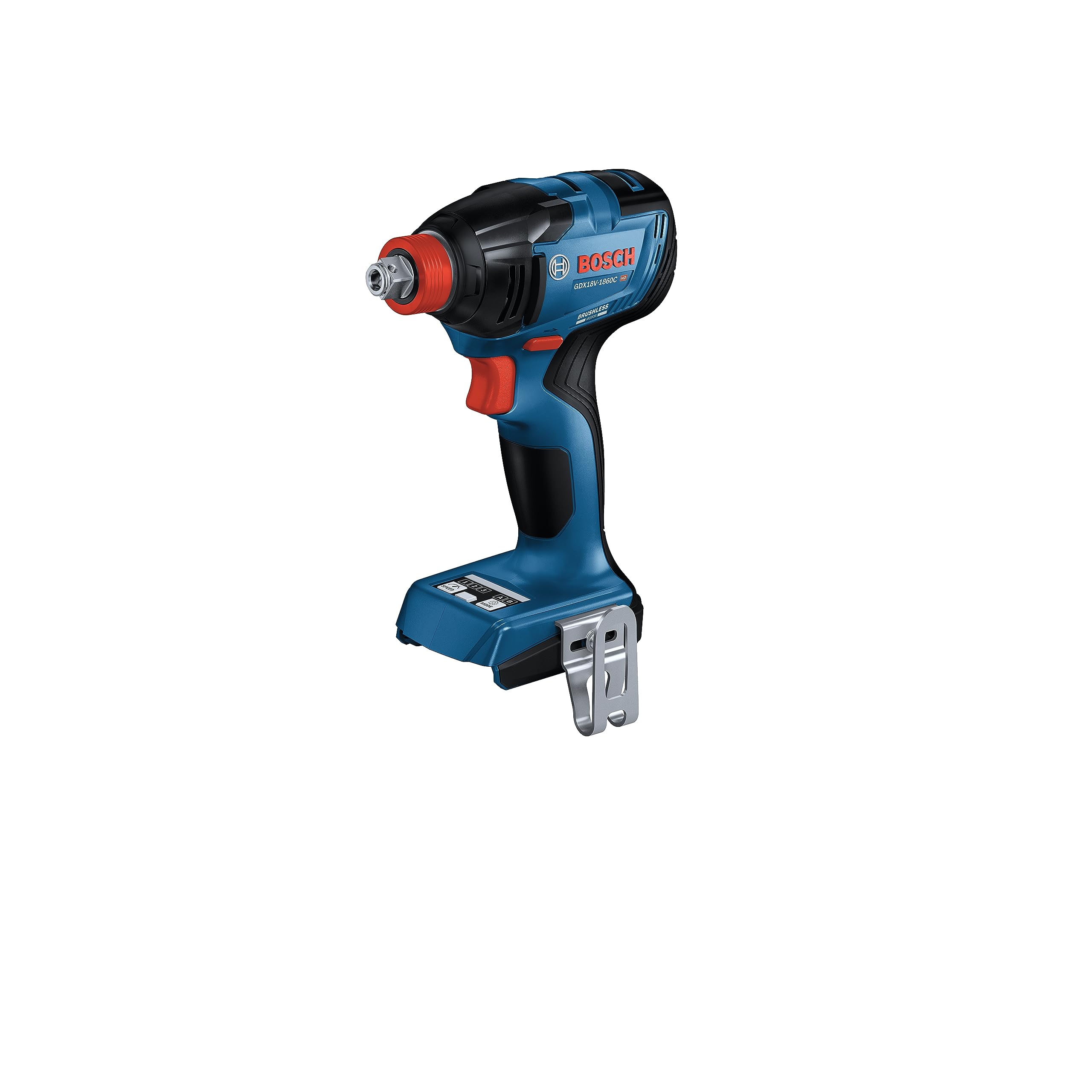 Bosch GDX18V-1860CN 18V Two-In-One Connected-Ready Bit/Socket Impact Driver/Wrench (Bare Tool)