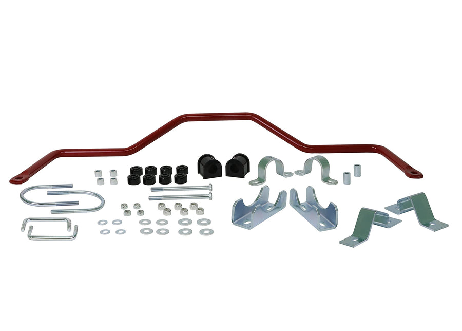 Rear Nolathane Swaybar REV011.0104 (22mm); fits Chevrolet Camaro 67-69