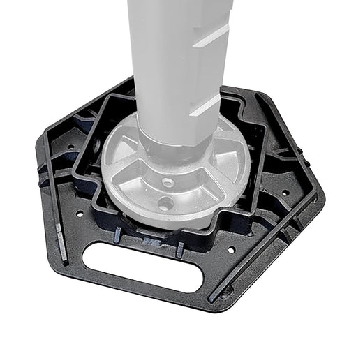 Go Rhino El Gato Hydraulic Jack EG1 - Base | Aluminum, Black | XG-RJ50040B