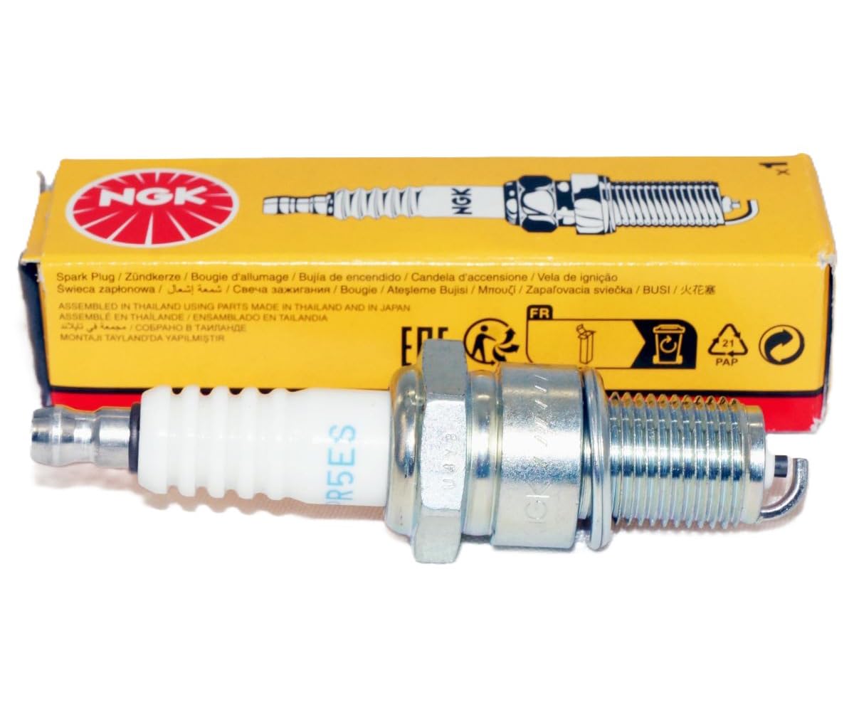 Import NGK Bpr5Es Spark Plugs 4Box