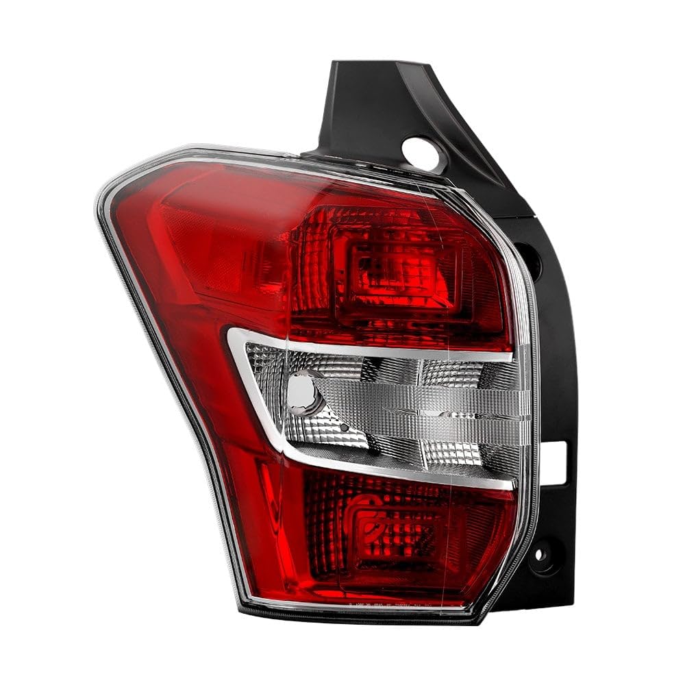 Subaru Forester 14-16 Spyder (OE) Halogen Red/Clear Tail Light - OE Left
