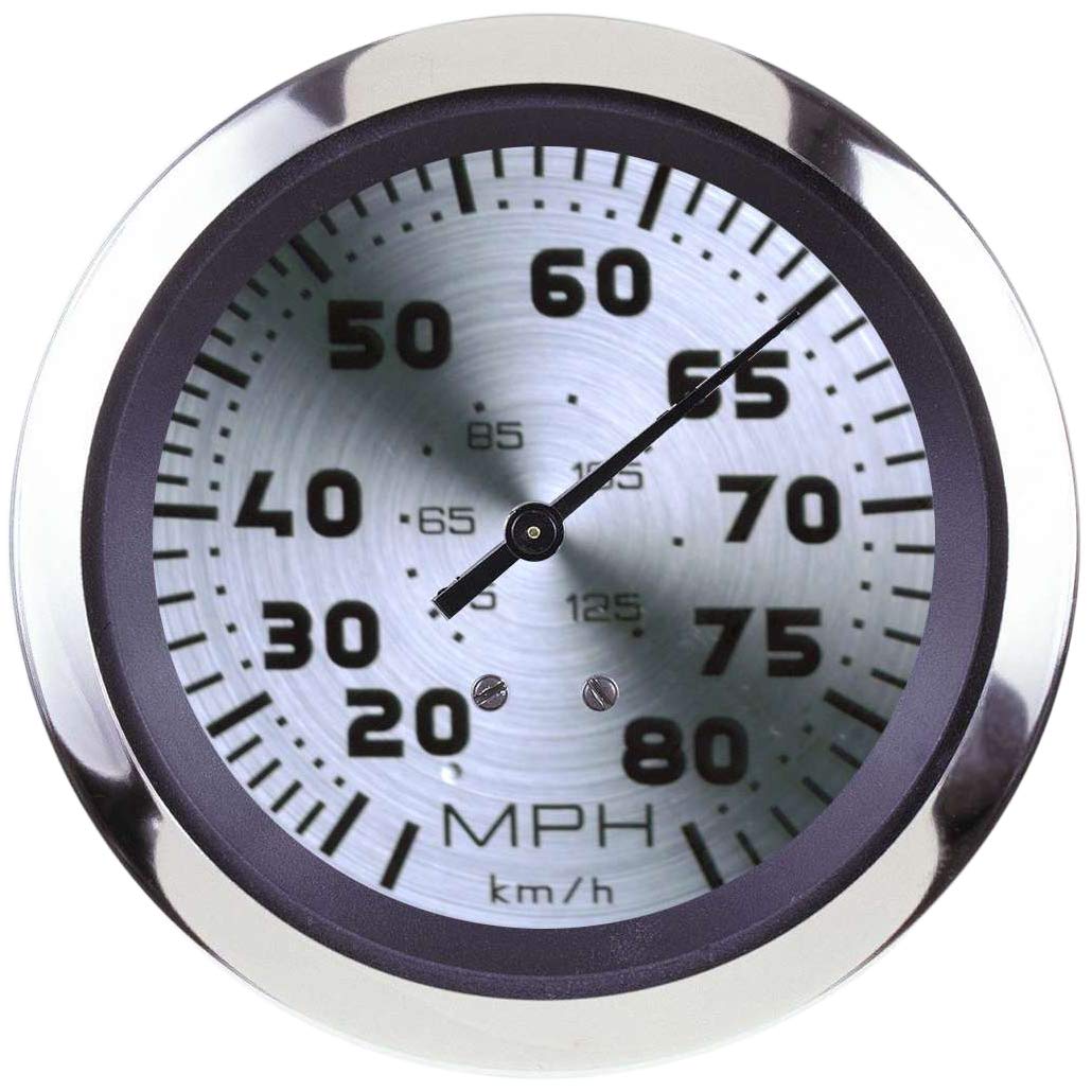3" Sierra International Speedo Kit, Sterling 3" 80 mph 63476P