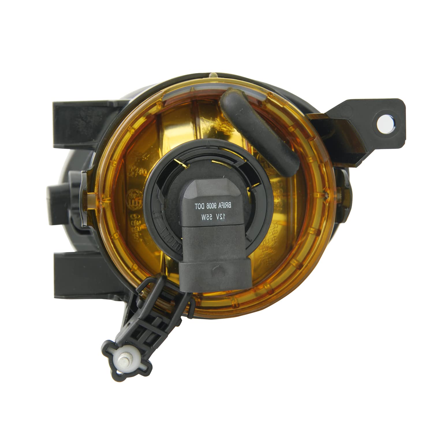 Left TYC Fog Light Assembly Compatible with 2012-2017 Volkswagen Tiguan