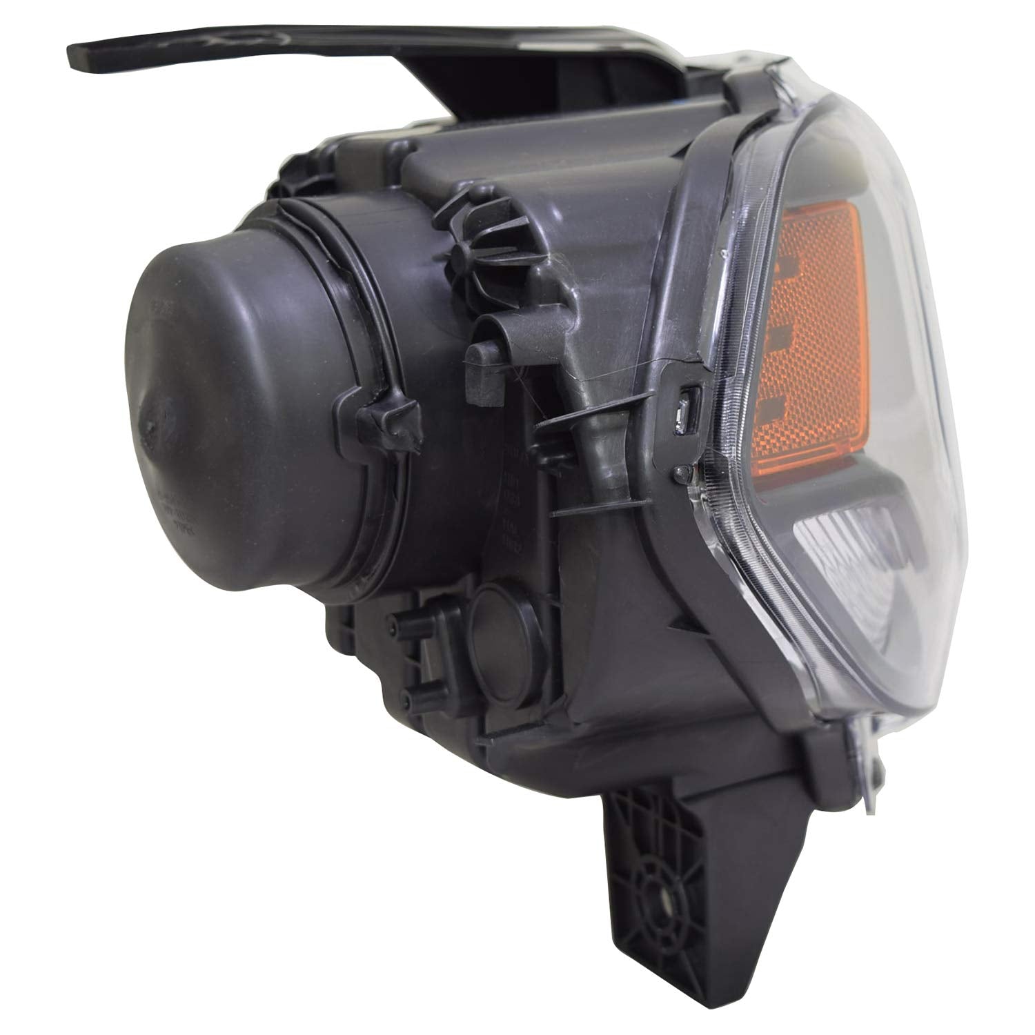 Right TYC Headlight Assembly Compatible with 2016-2020 Dodge Durango