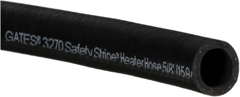 Standard Safety Stripe Straight Heater Hose