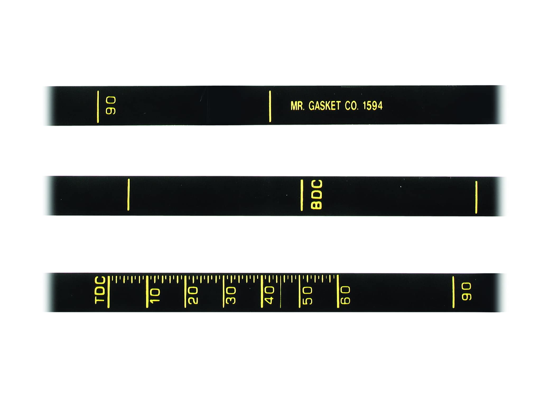 Timing Tape Mr. Gasket 1594
