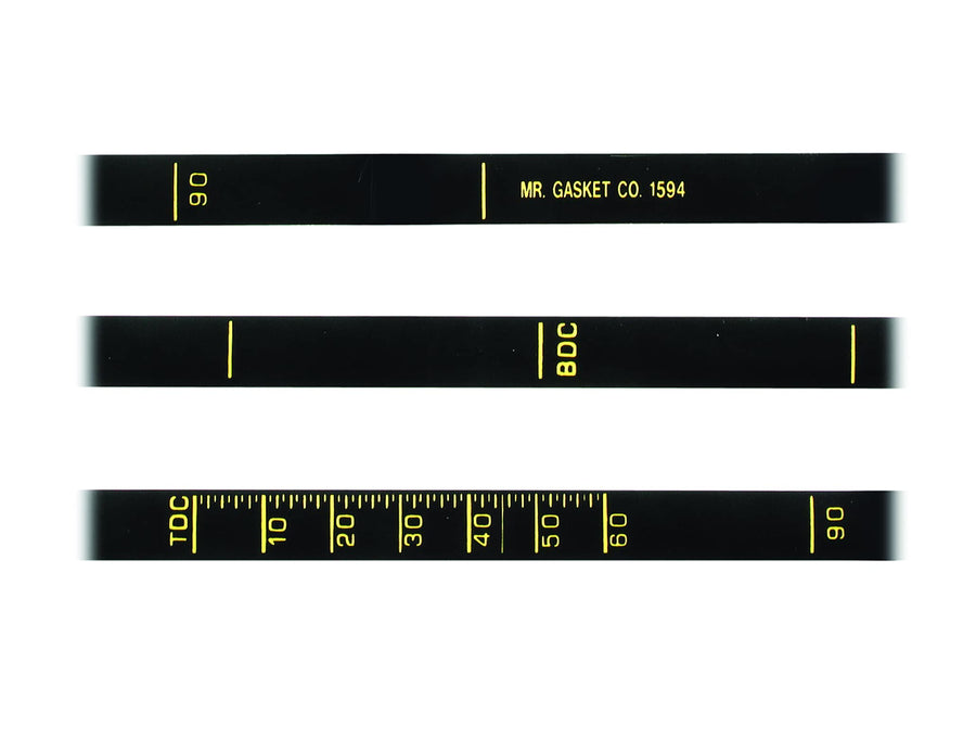 Timing Tape Mr. Gasket 1594