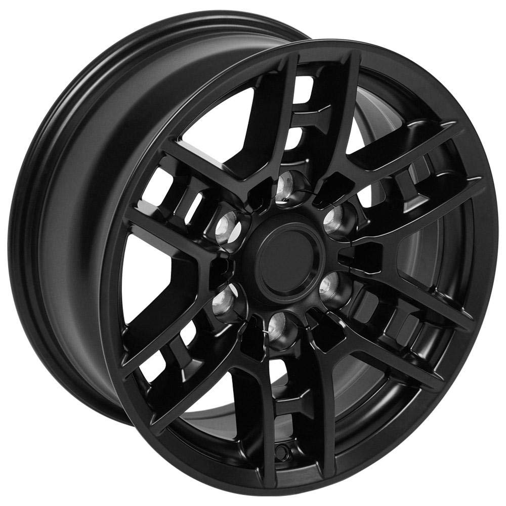 16 inch OE Wheels LLC Rim Fits 6x139.7 GX470 4Runner FJ Cruiser Sequoia Tacoma Tundra TY17 16x7 Sati