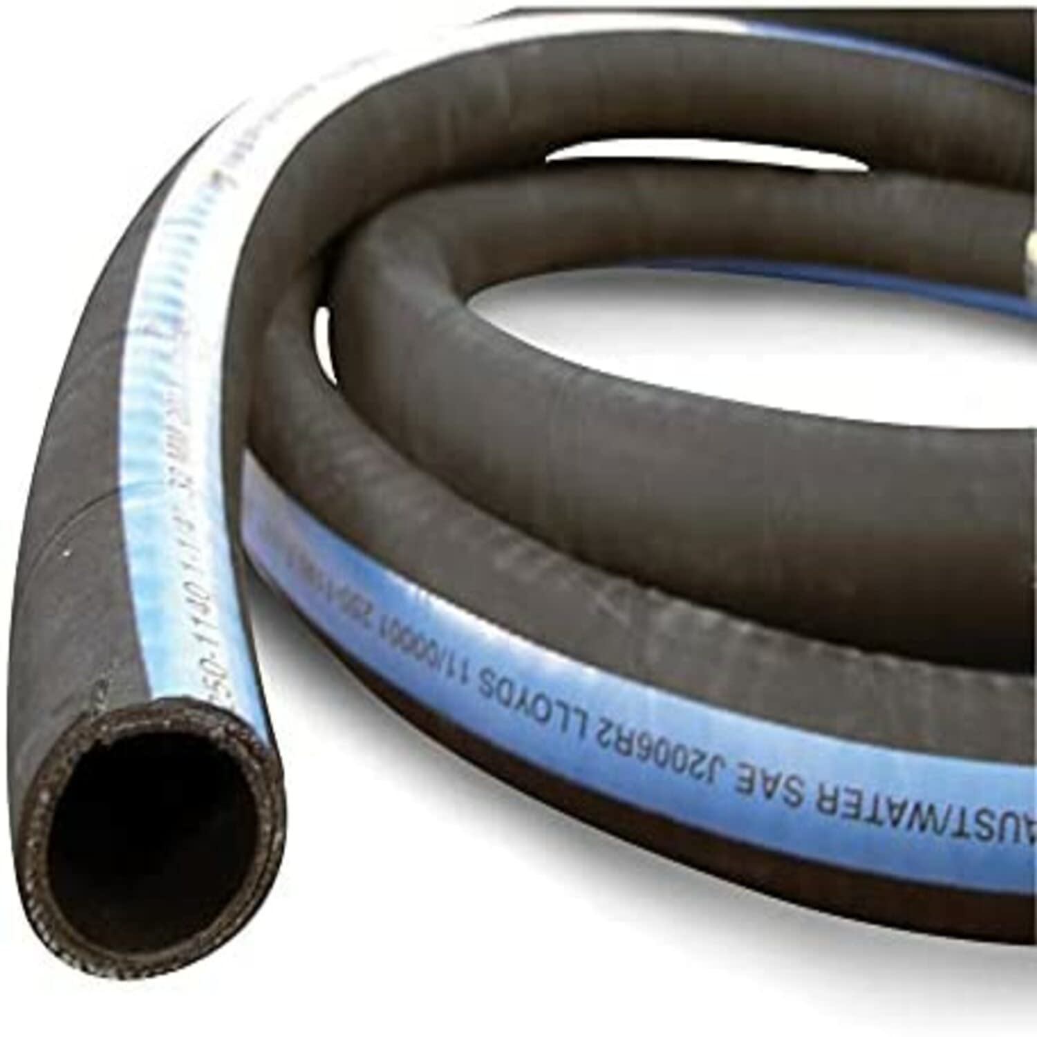 Exoflex Marine Hose, Sierra International 116-254-2001 Series No. 254-2" x 6.25'