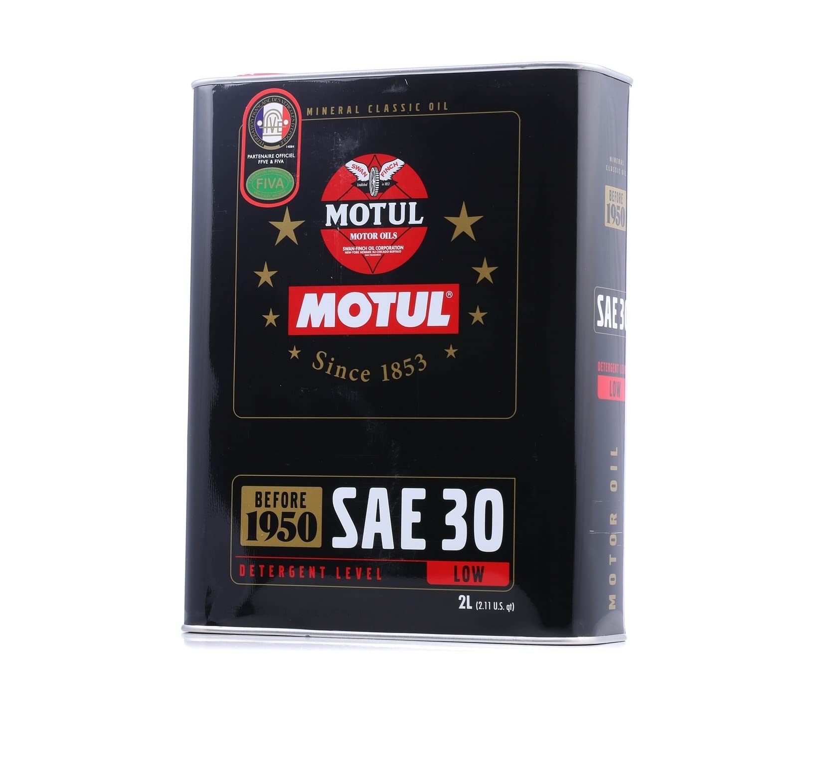 Classic Motul SAE 30 Mineral Engine Oil 2-liter