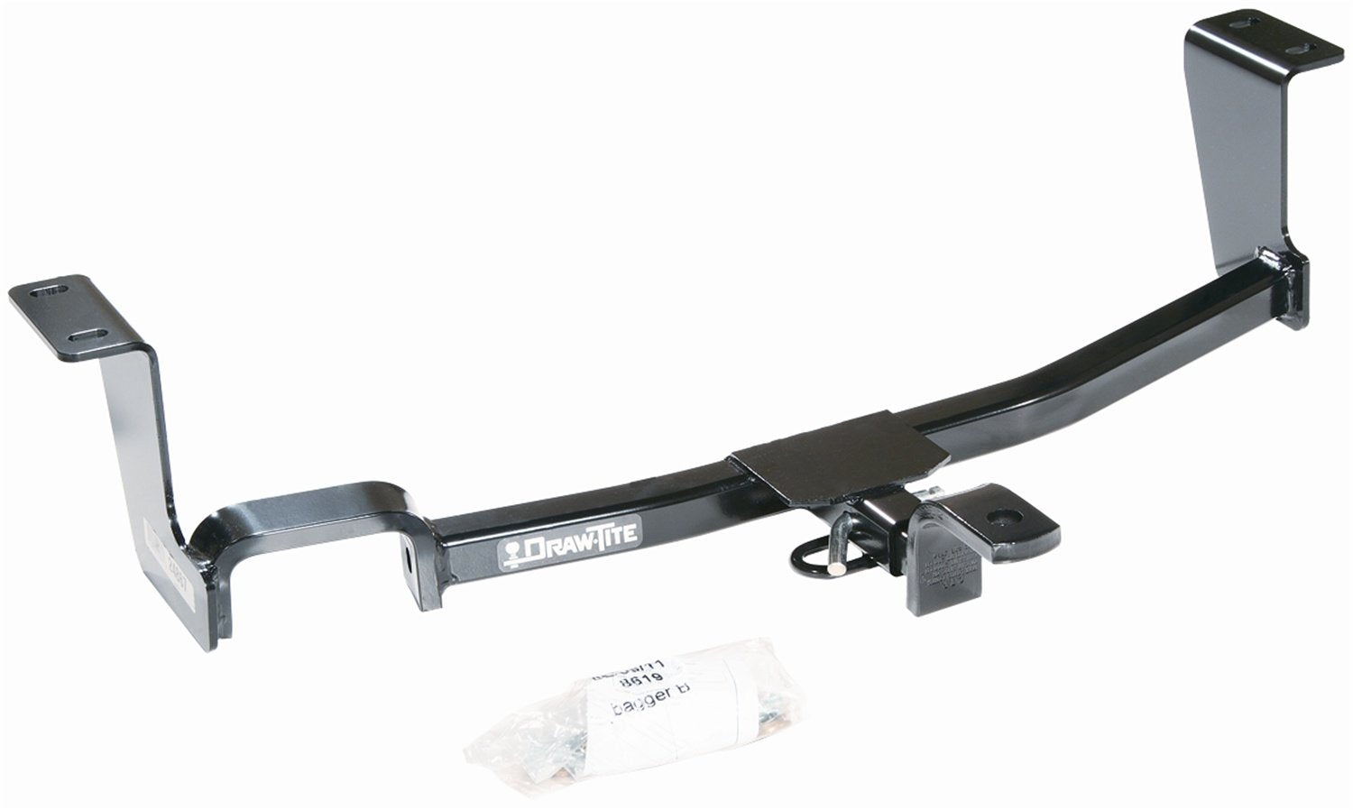 Class 1 Draw-Tite 24867 Trailer Hitch, 1.25 Inch Receiver, Black, Compatible with 2011-2017 Nissan Juke
