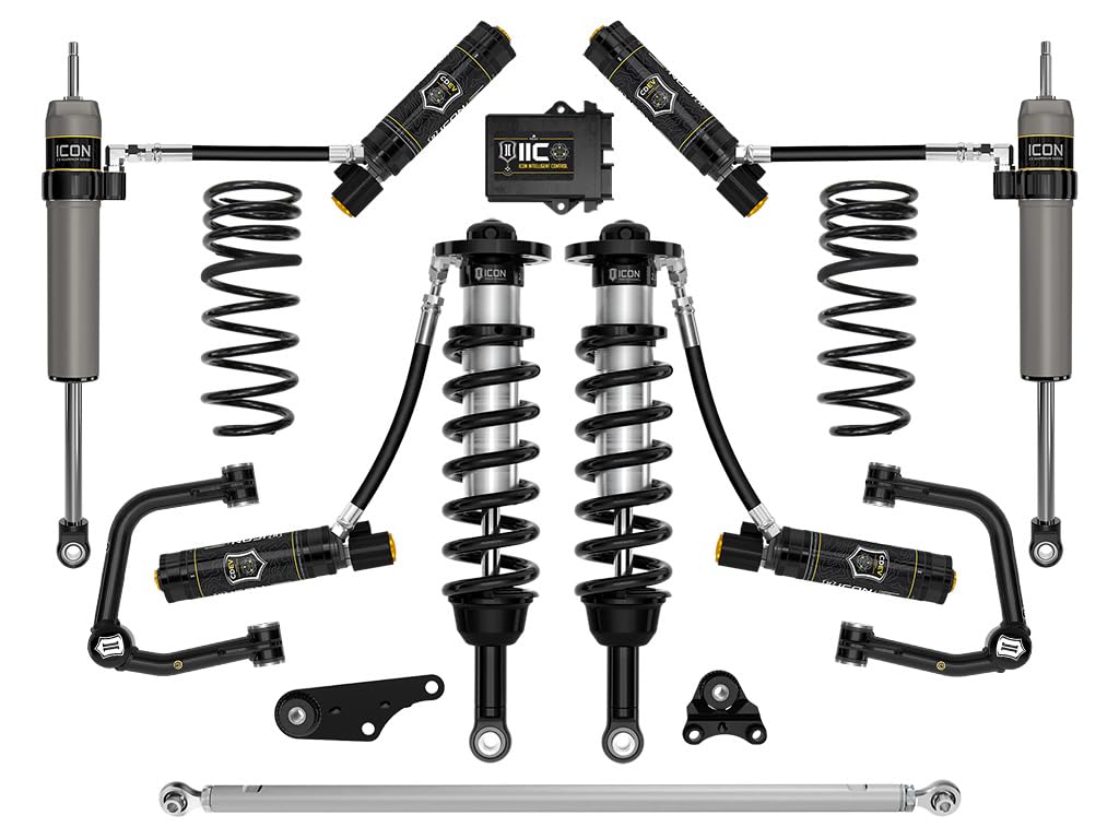 2024 Toyota Land Cruiser 250 Series ICON, 1.25-3" Lift, Stage 10 Suspension System, Tubular