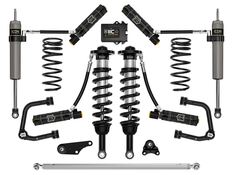 2024 Toyota Land Cruiser 250 Series ICON, 1.25-3" Lift, Stage 10 Suspension System, Tubular