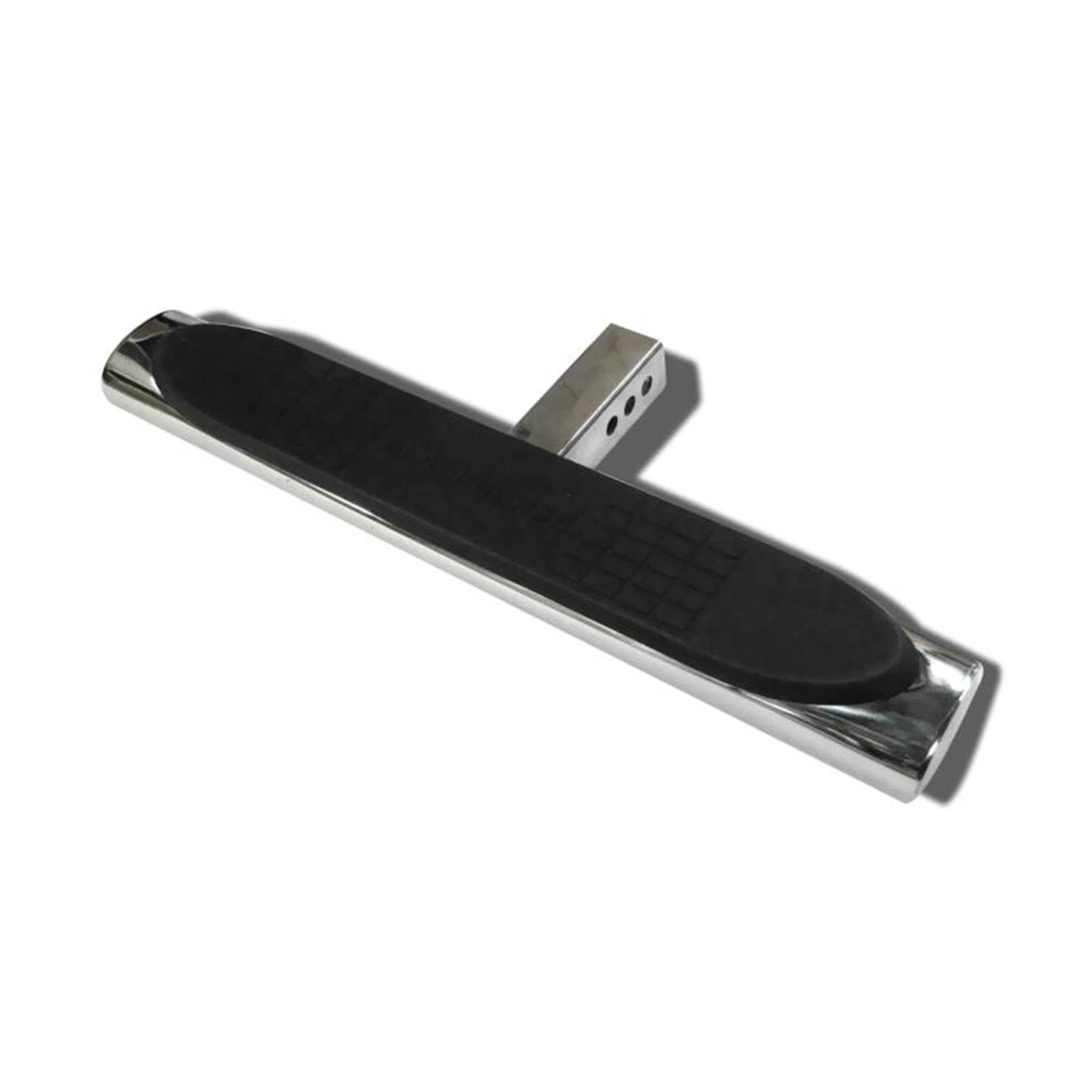 Off Road Black Horse HS28OVSS 2' Oval Stainless Steel Rear Hitch Step