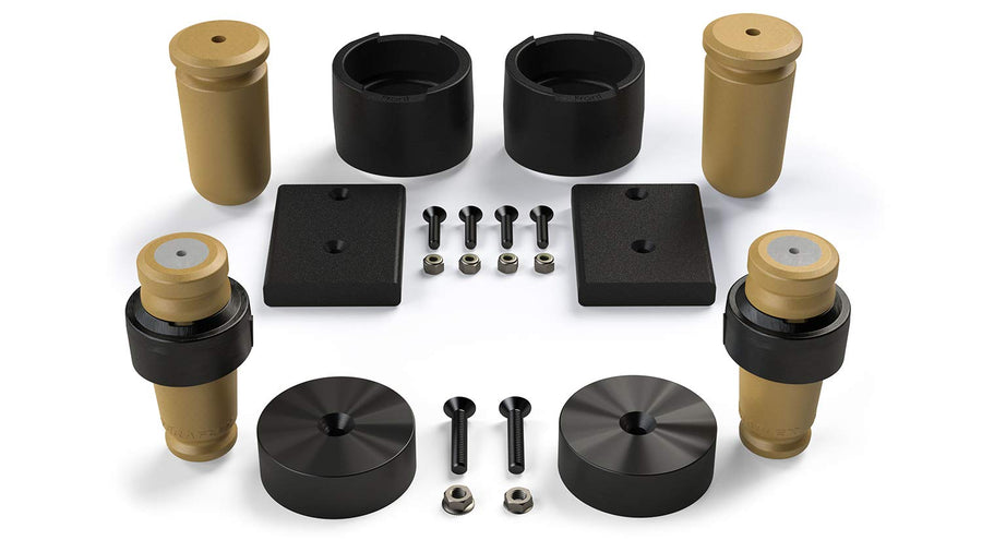 JK TeraFlex 1958200 Progressive Bump Stop Kit – Front & Rear (2.5" Lift)