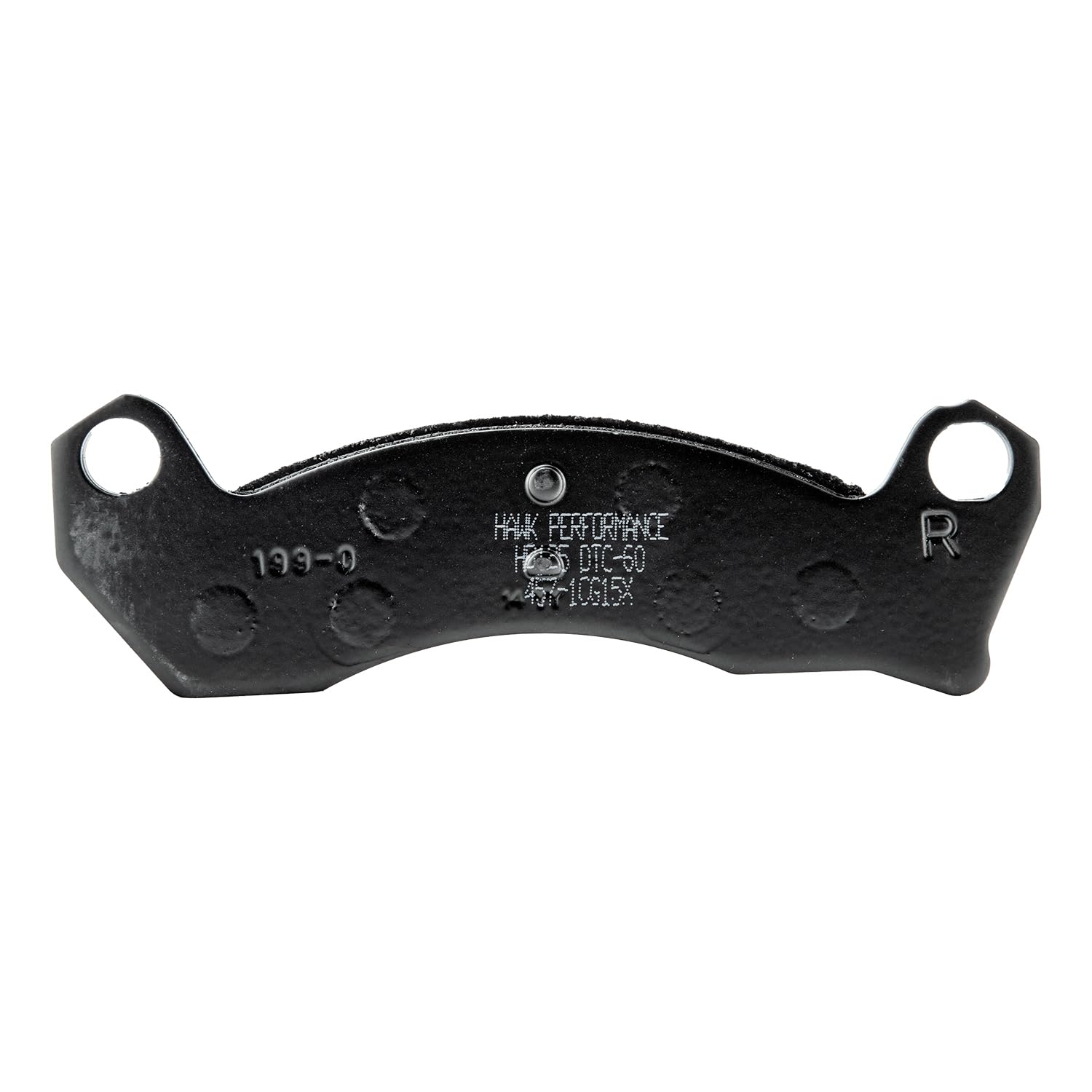 Performance Hawk HB125Z.650 Ceramic Street Brake Pads