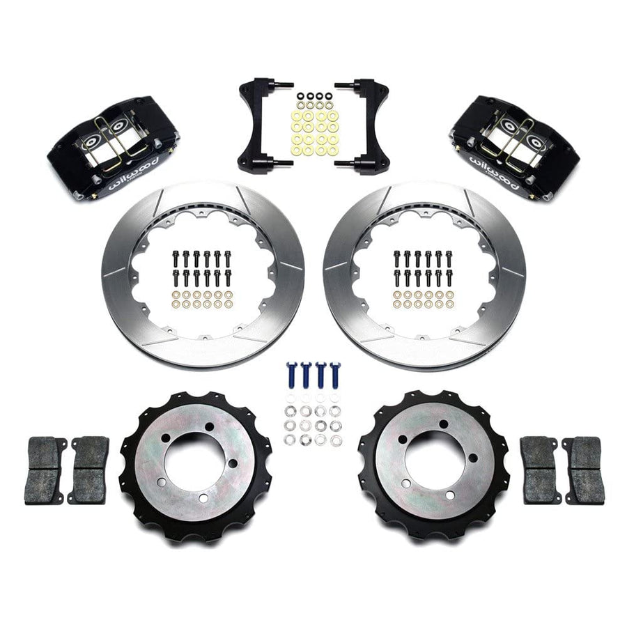 Rear DPR-DS Kit, 13.00", Drilled, Red