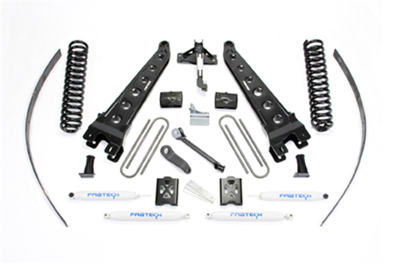 Fabtech K20151 Lift System Radius Arm w/Performance Shocks 8 in. Lift w/Factory Overload Radius Arm Lift System