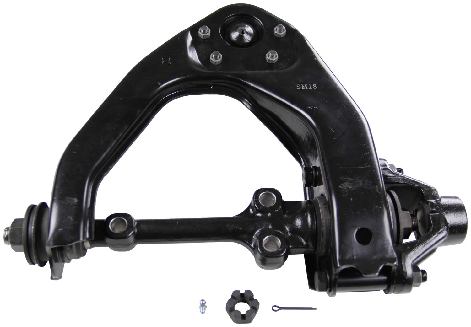 MOOG Suspension Control Arm and Ball Joint Assembly front right upper RK620680