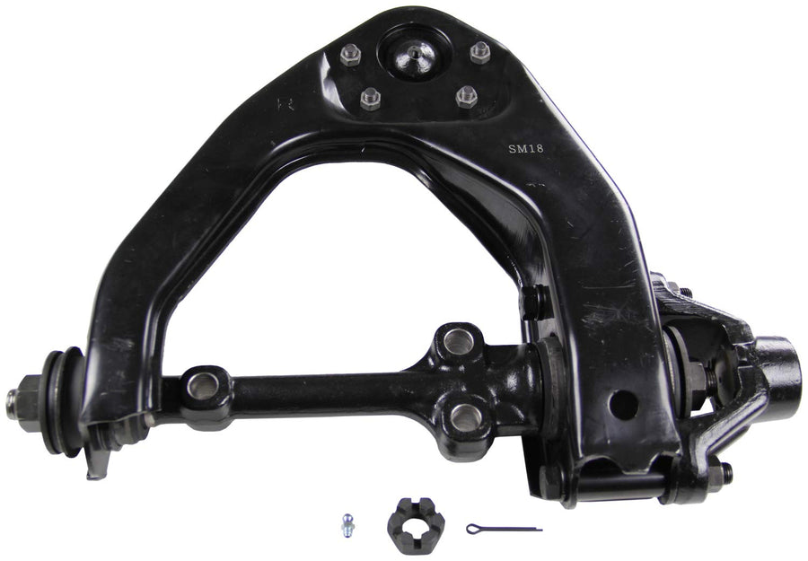 MOOG Suspension Control Arm and Ball Joint Assembly front right upper RK620680