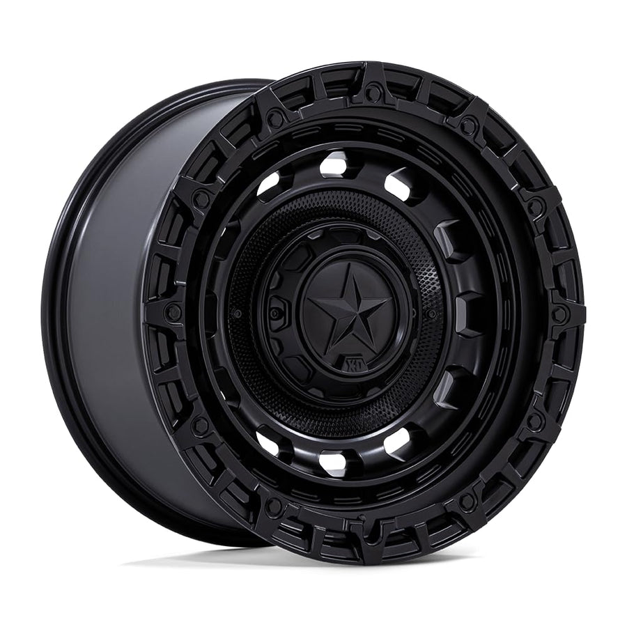 XD Series 20x9 XD869 ROF Matte Black Wheel Rim 20" Inch +1mm XD869MX20908001
