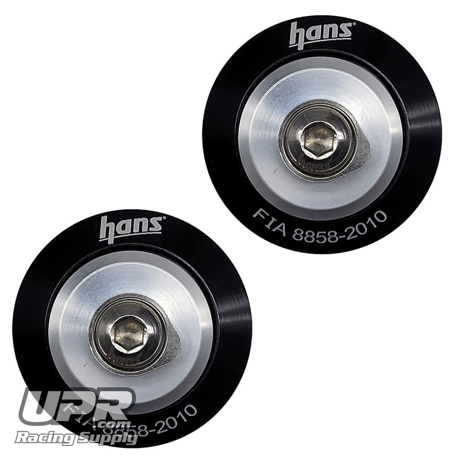 Helmet Anchor Attachment HANS AK113111K - PRO Post Anchor - SAH Series - Black