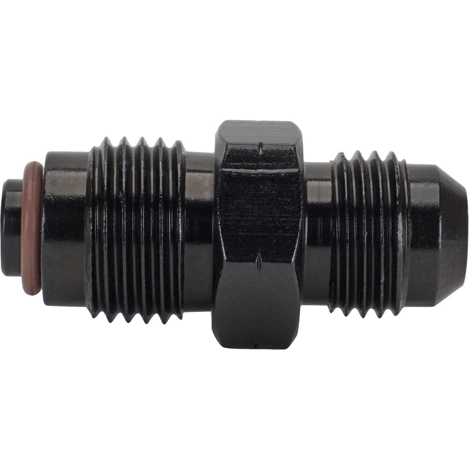 Fragola Performance Systems #6 X 16Mm X 1.5 Male Adapter-F.I. Black 491963-BL