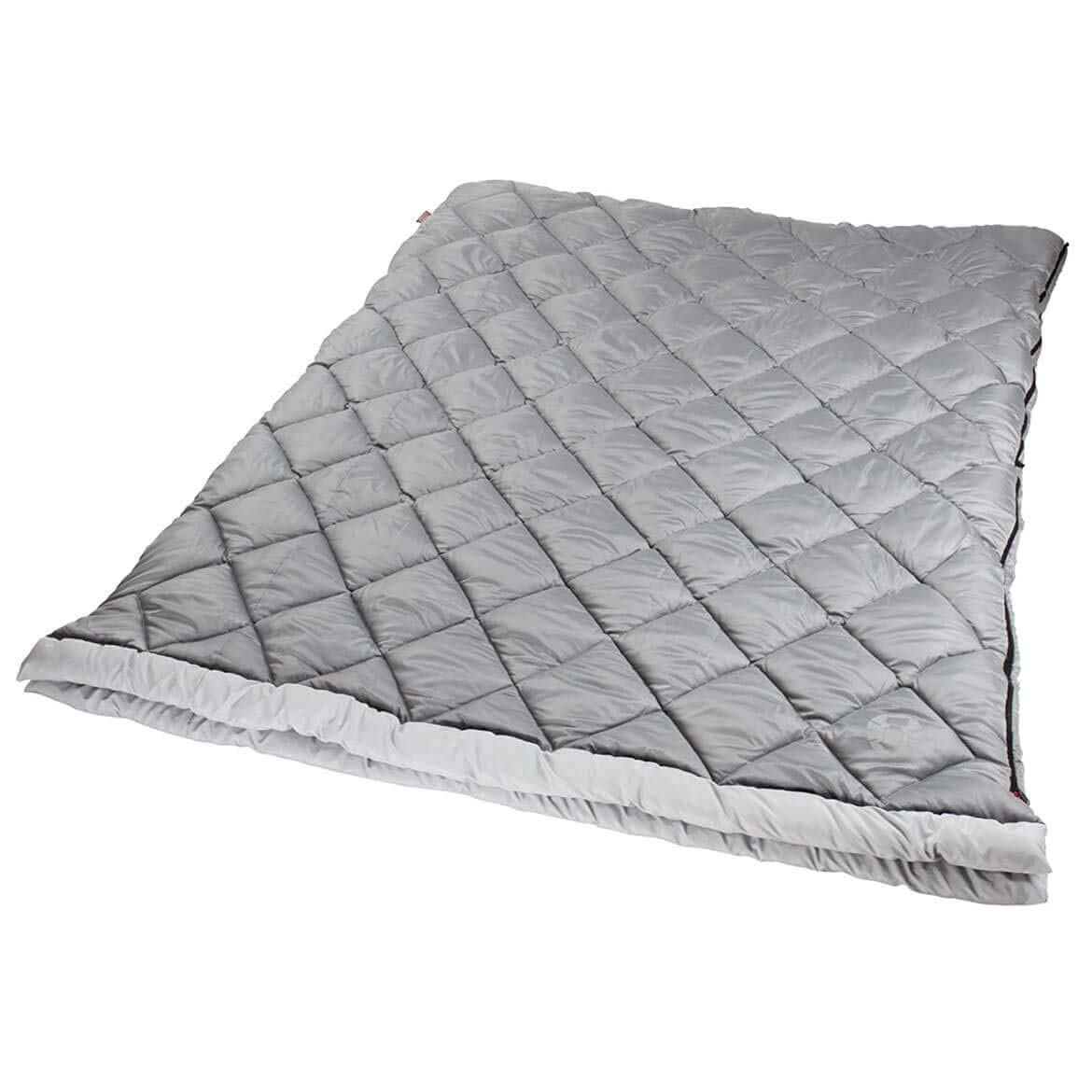 2000032183 Coleman 81-Inch x 66-Inch 3-in-1 Tandem 45 Tall Sleeping Bag - Gray